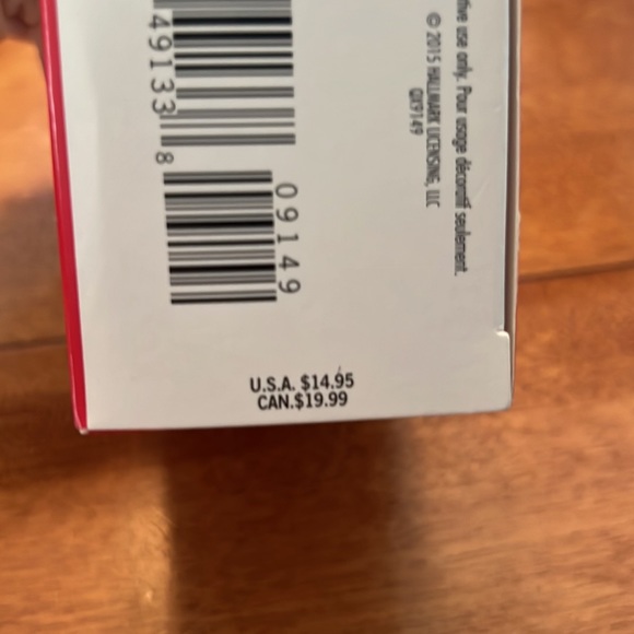 NIB Hallmark Keepsake ornament. 2015. 18th in in the Pony for Christmas series. - Picture 6 of 13